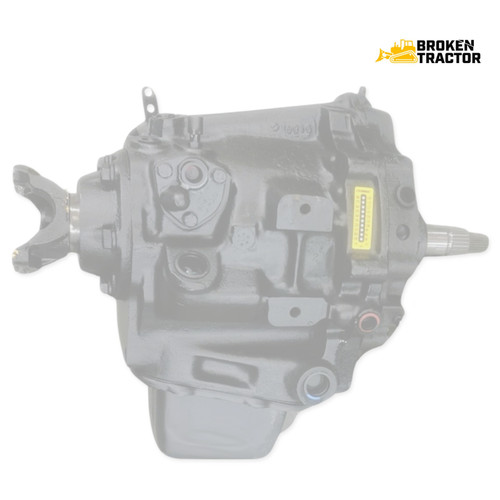 Case Power Shuttle Forward Clutch Piston -- D70670 | Broken