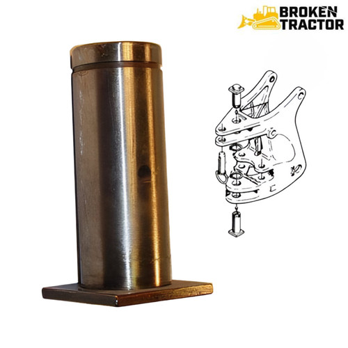Case 580C Swing Tower Pin | Broken Tractor