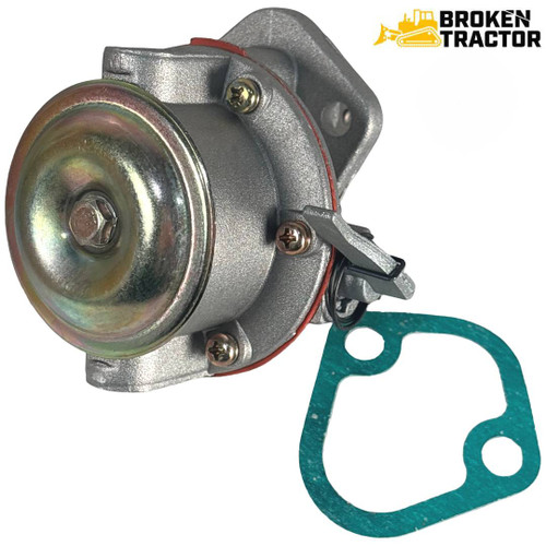 Ford Tractor Fuel Pump -- D8NN9350AB | Broken Tractor