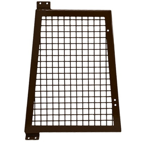 Case 850E, 850G Dozer Left Side Brush Screen -- R58826