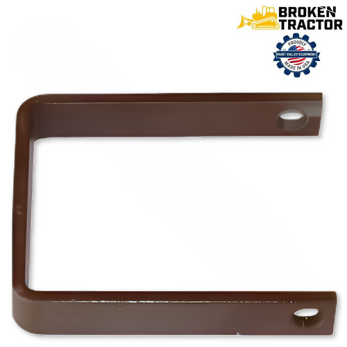 Case 850, 850B, 850C, 850D, 850E, 850G, 855, 855B,855C, 855D Dozer Upper Side Screen Clamp -- F44447 Case 850, 850B, 850C, 850D, 850E, 850G, 855, 855B,855C, 855D Dozer Upper Side Screen Clamp -- F44447