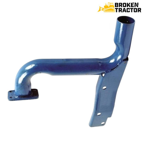 Ford 5610, 6610 Tractor Vertical (Up) Exhaust Pipe -- E0NN5246AA12B | Broken Tractor Ford 5610, 6610 Tractor Vertical (Up) Exhaust Pipe -- E0NN5246AA12B | Broken Tractor