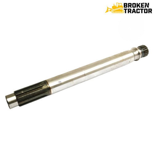 Ford Tractor 19.22" Long Transmission Hollow Input Shaft 10 Spline 20 Teeth 5610, 6610, 7610 -- E0NN7017HA