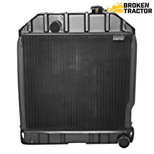 Ford 340A, 340B, 540A, 540B Radiator -- E1NN8005AB15M | Broken Tractor