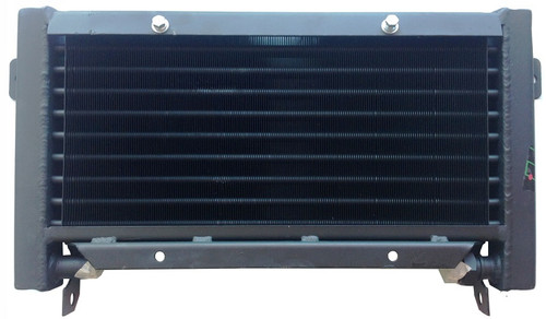 Ford 555C Hydraulic Oil Cooler (New) -- E8NNF830AC | Broken Tractor
