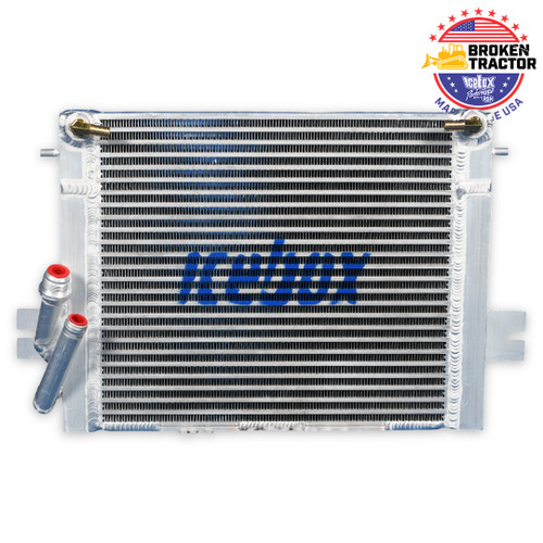 Ford 555C, 555D Backhoe Hydraulic & Transmission Oil Cooler