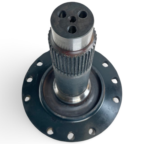 Case Dozer Sprocket Shaft for Final Drive - Part #G106477 - Broken 