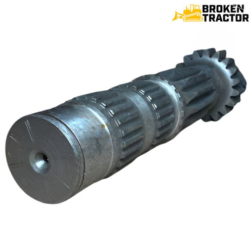 Case Backhoe Transmission Primary Shaft | Broken Tractor | 1
