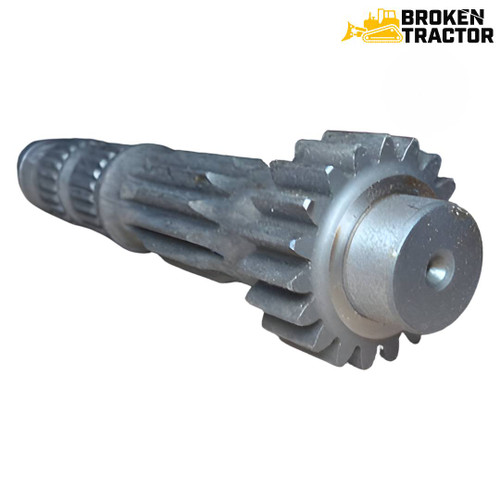 Case Backhoe Transmission Primary Shaft | Broken Tractor | 1