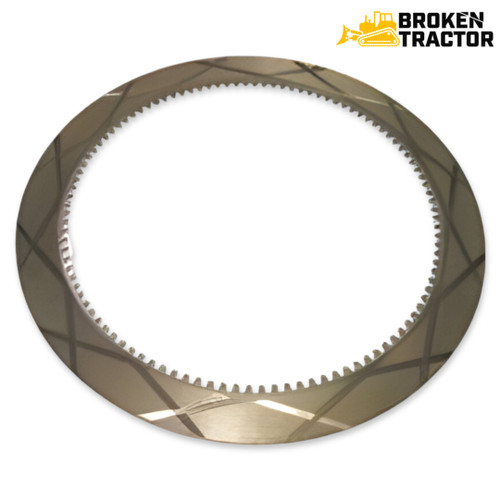 Metallic Steering Clutch Disc -- 4F1858 | Broken Tractor