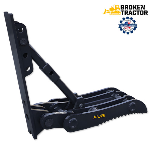 PVE 120 Series manual excavator thumb PV4500 — Made in USA