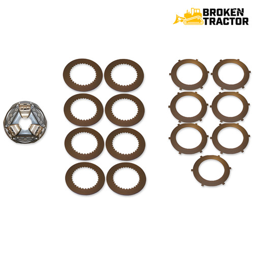 Clutch Pressure Plate – Fits John Deere 350 & 350B Dozer, 3-Lever Steering (AT18886)