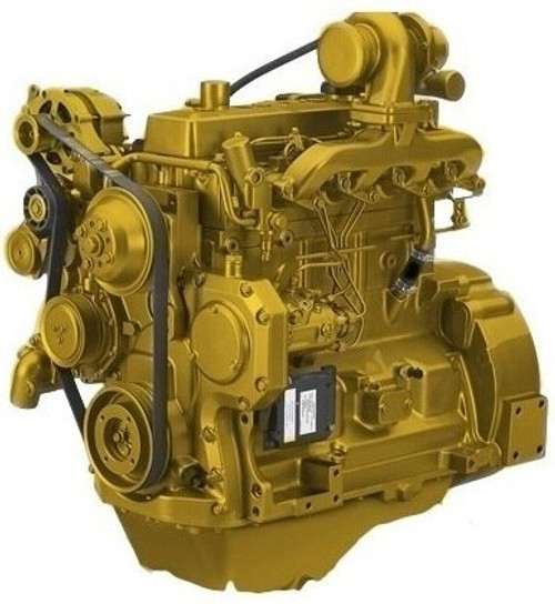 John Deere Backhoe Complete Engine 4.219