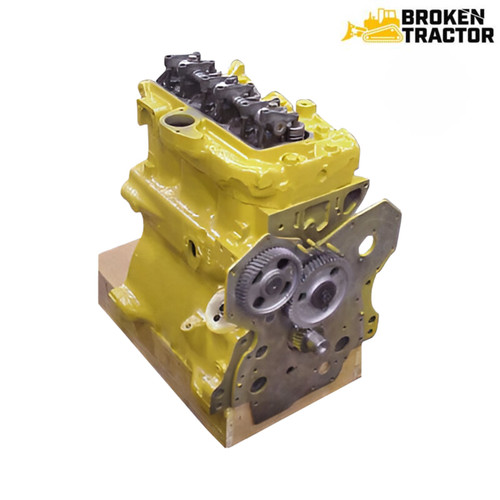 DIESEL　MOD-EEKOL SHORT JD 6.466 Short Block | Broken Tractor | JD-6466-SB