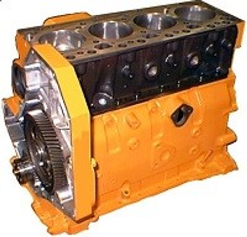 John Deere Excavator Short Block 6.466