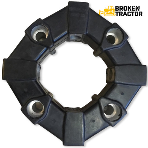 Rubber Pump Coupler | Broken Tractor | 4239375