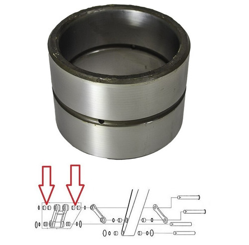 Kobelco SK100 Excavator Bushing (1 Will Replace 2 OEM Bushings)