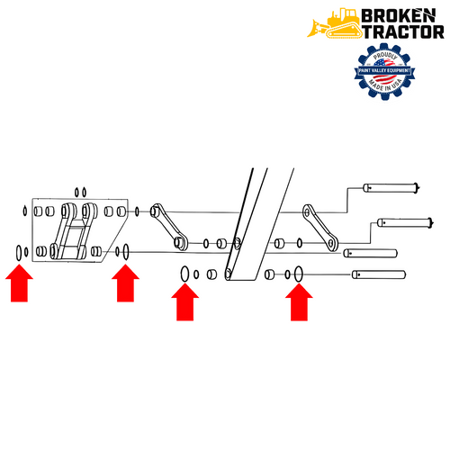 orioページ O-Ring - Drain Screw - Bleed Pipe - 5.3mm x 1.85mm - OEM
