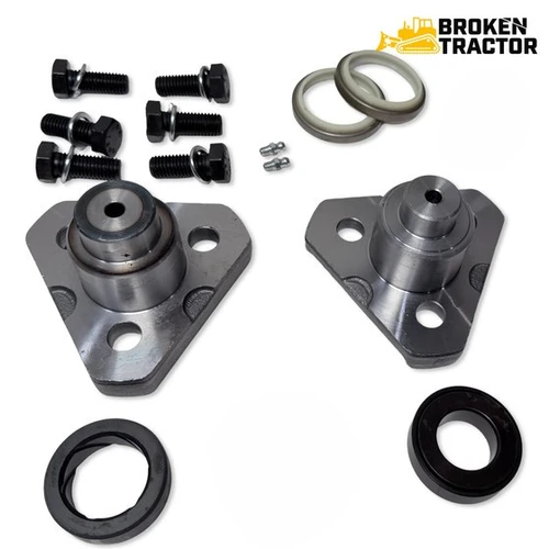 Case 580K Backhoe Four Wheel Drive King Pin Kit