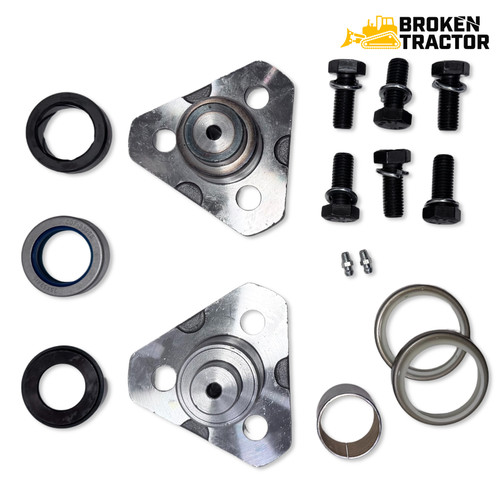 Case Backhoe Four Wheel Drive King Pin Kit | Broken Tractor