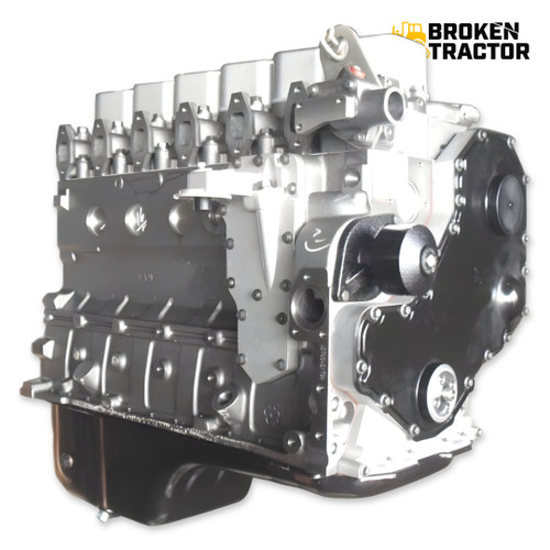 Case Cummins 6-Cylinder 5.9L Engine (Less Fuel System) for D