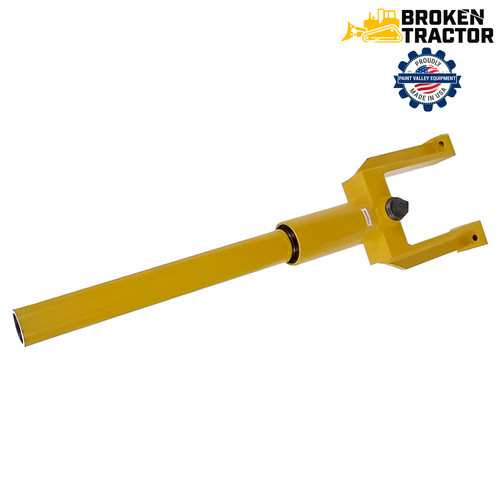 Track Adjuster for JD 450B–555B Crawler Loaders (5 Rollers)