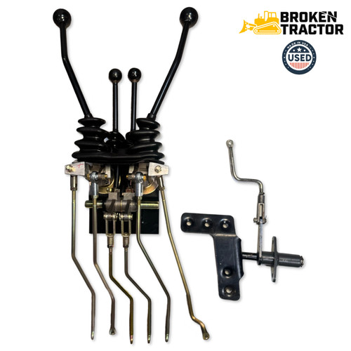 Case 580M Series II Hand Swing Control Kit – Extendahoe