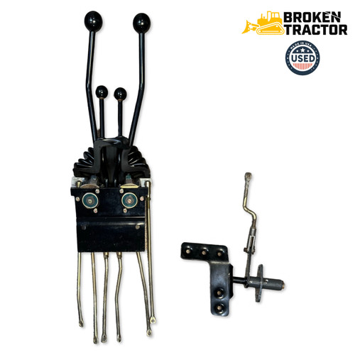 Case 580L Extendahoe Hand Swing Control Kit