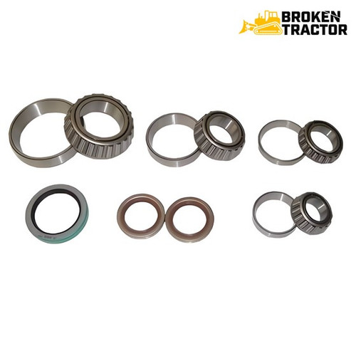 John Deere Dozer 440 Late Final Drive Bearing and Seal Kit -- AT17725 | Broken Tractor