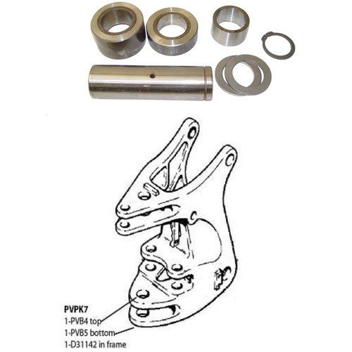 Swing Tower Lower Repair Kit | Broken Tractor | PVPK7