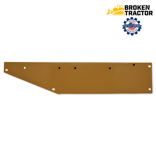 Case 1150B, 1150C Dozer Right Lower Engine Side Shield -- R35348