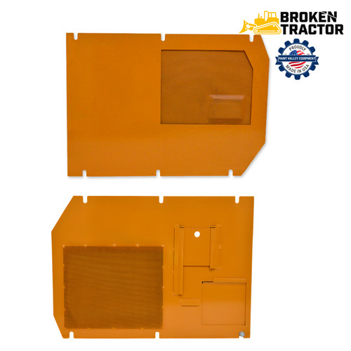 Case Dozer Engine Side Shield Set | 450C, 550, 455C
