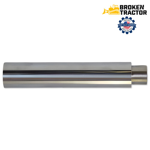 11 Inch Chrome Rod for Case 350B Track Adjuster