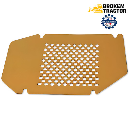 Case 850D Engine Side Shield Panel – Heavy-Duty Steel