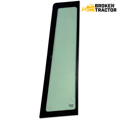 Front Upper Left-Hand Cab Door Glass | Broken Tractor | R528