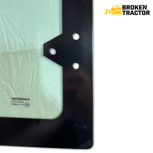 Right-Hand Swing-Out Cab Door Glass | Broken Tractor | R5288