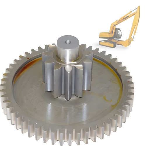 Swing Gearbox Drive Gear for Case 880, 980B, 1085 Excavators, Part #S603736
