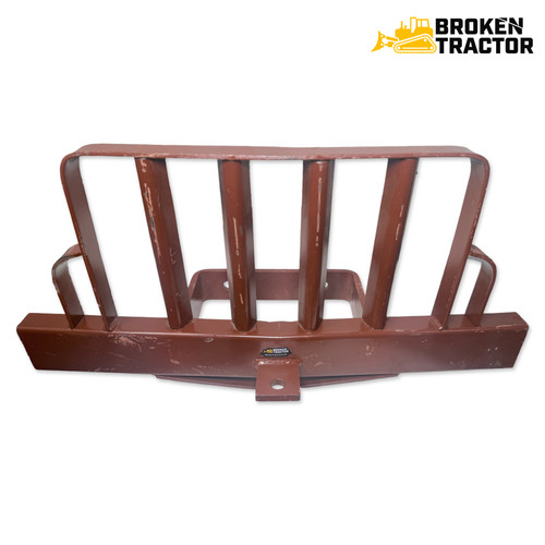 Long 350 445 tractor bumper brush guard S.61053 steel front end