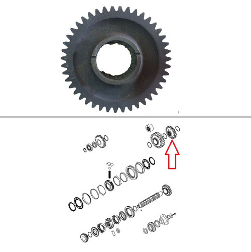 4WD Drive Gear | Broken Tractor | 181224A1