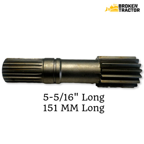 Front Axle Hub Differential Sun Shaft for John Deere 4WD Equ