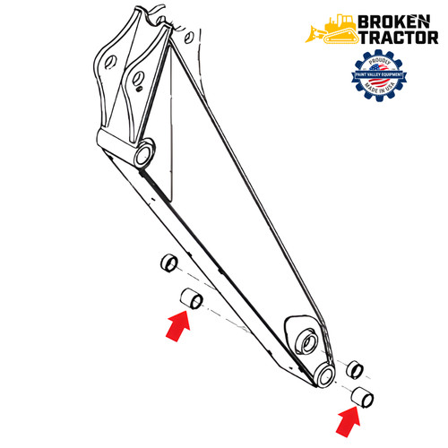 John Deere Dipper Bushing | Broken Tractor | T166686