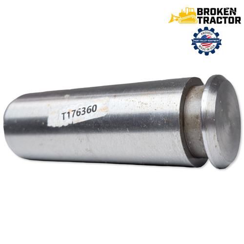 レア John Deere ストラップ 非売品 Front C-Frame Blade Pin | Broken Tractor | T176360