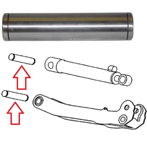 John Deere Backhoe Stabilizer Cylinder and Leg to Frame Pin -- T201909