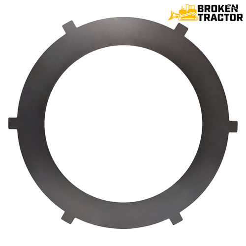 Steel Steering Clutch Disc for John Deere Dozers – 0.097" to 0.099" Thick