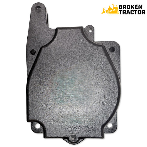 Case Backhoe Spindle, Left Hand -- D125341 | Broken Tractor