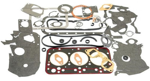 Long Tractor 3-Cylinder Engine Gasket Kit (95 mm Bore) -- TX13206 | Broken Tractor