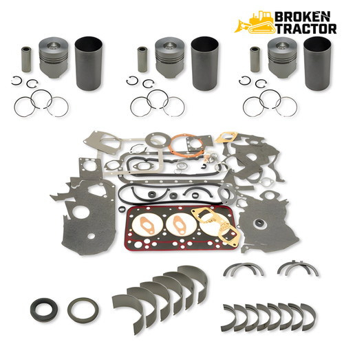Long Tractor Engine Rebuild Kit 95mm Pistons