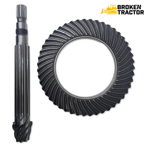 A168883-Ring Gear and Pinion Set for Case Backhoe 480D, 480E, 480F, 580K, 580 Super E