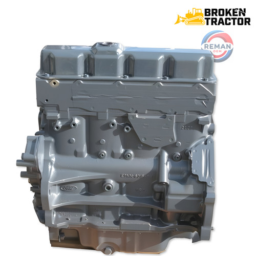 Komatsu 6D102 Engine Long Block, New | Broken Tractor