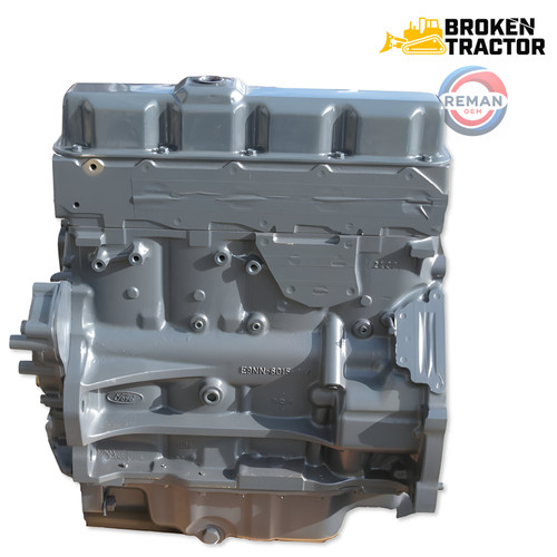 New Holland TS90, 6640 (Late) Emissionized Rebuilt Diesel Long Block | Broken Tractor